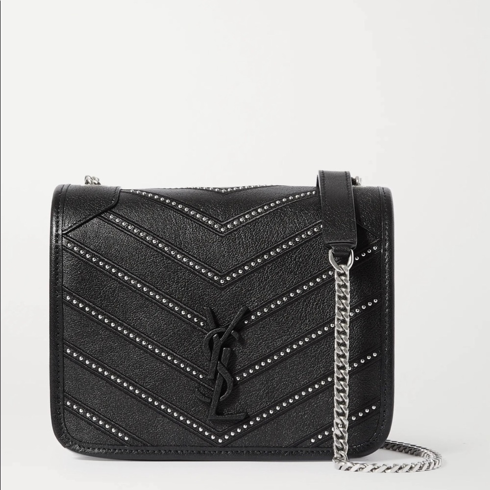 Yves Saint Laurent Black Shoulder Bag - Picture 2 of 12
